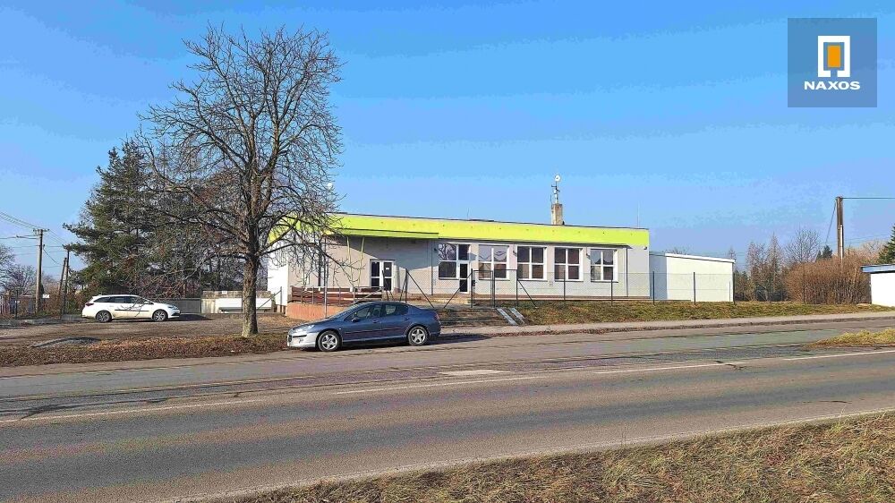 Podnik.objekt, 713,5 m² užitných ploch, pozemky 2.584 m², ul. Kaštanová 688, Šenov u Ostravy