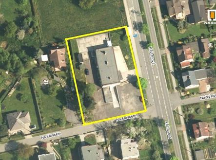 Pronájem - komerční objekt, výroba, 714 m²