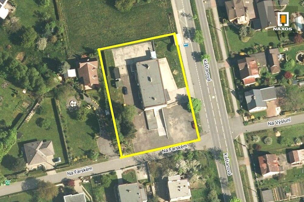 Podnik.objekt, 713,5 m² užitných ploch, pozemky 2.584 m², ul. Kaštanová 688, Šenov u Ostravy