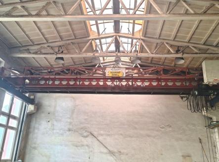 Pronájem - skladovací prostor, 1 062 m²