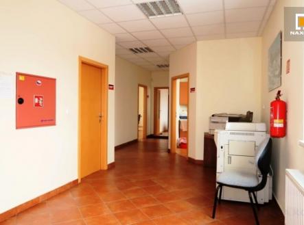 Pronájem - kanceláře, 287 m²