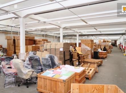 Pronájem - skladovací prostor, 968 m²