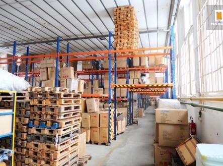 Pronájem - skladovací prostor, 1 000 m²