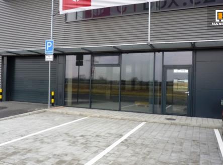Pronájem - skladovací prostor, 363 m²