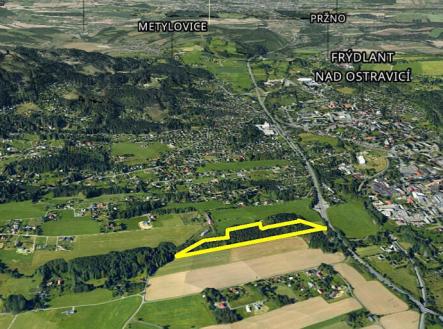 Prodej - pozemek, les, 27 036 m²