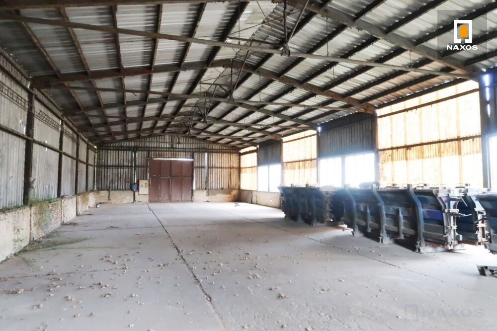 Skladová plechová hala 390 m2, ul. Montánní, Ostrava - centrum