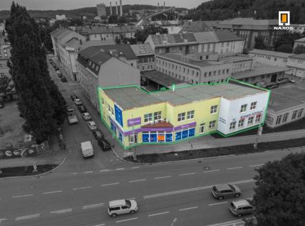 Pronájem - obchodní prostor