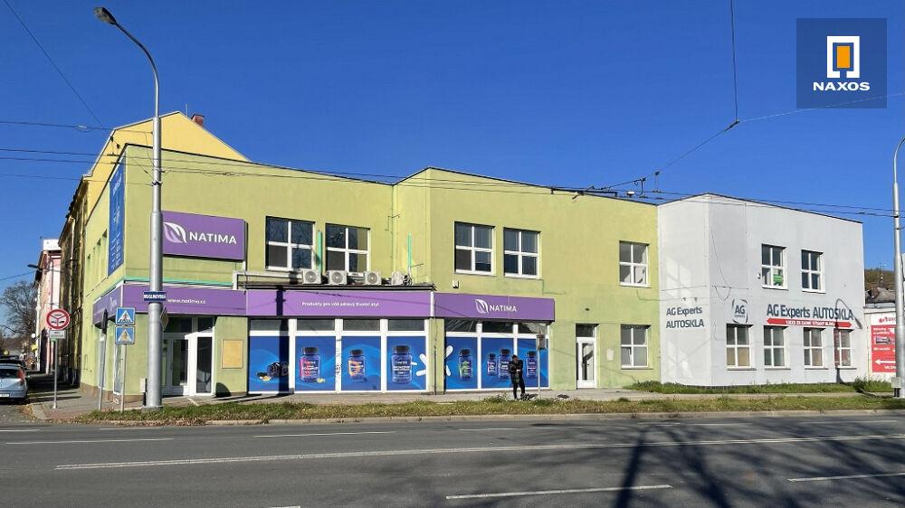 Multifunkční objekt 439 m2 prodejních + 223 m2 kancelářských ploch, Muglinovská, Ostrava – Přívoz