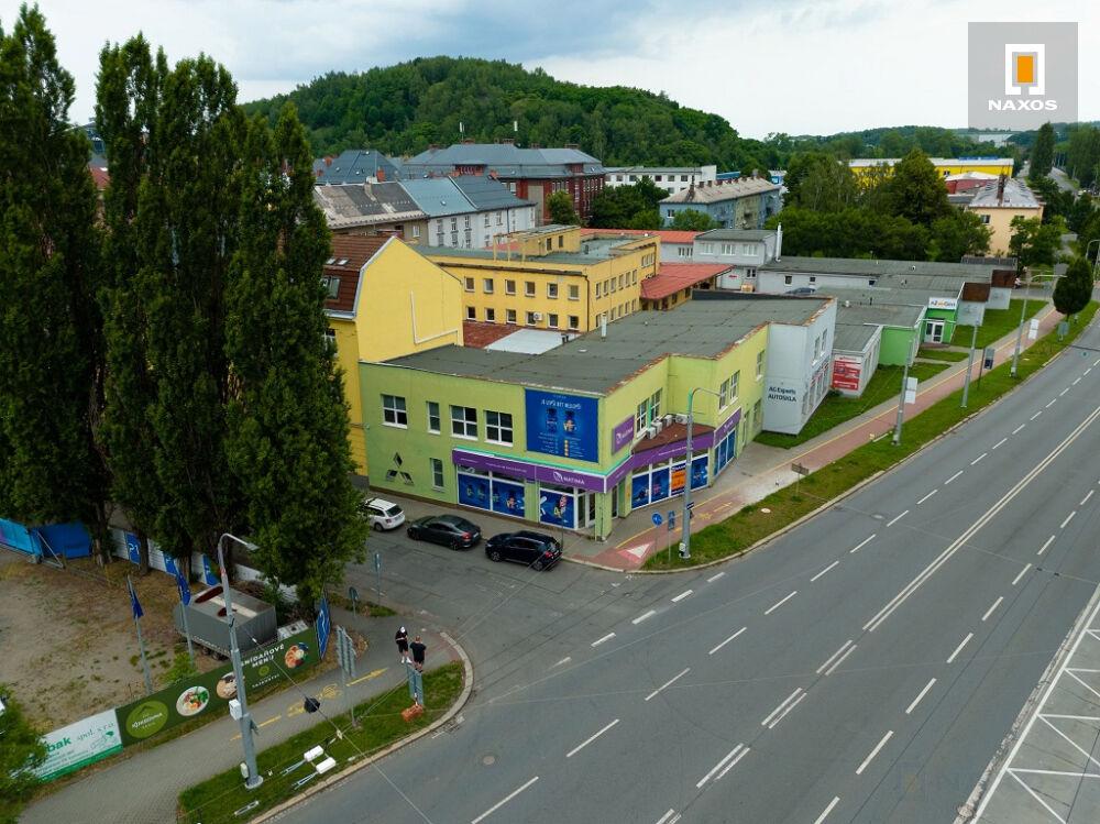Multifunkční objekt 439 m2 prodejních + 223 m2 kancelářských ploch, Muglinovská, Ostrava – Přívoz