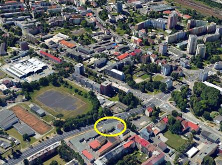 Pronájem - kanceláře, 461 m²