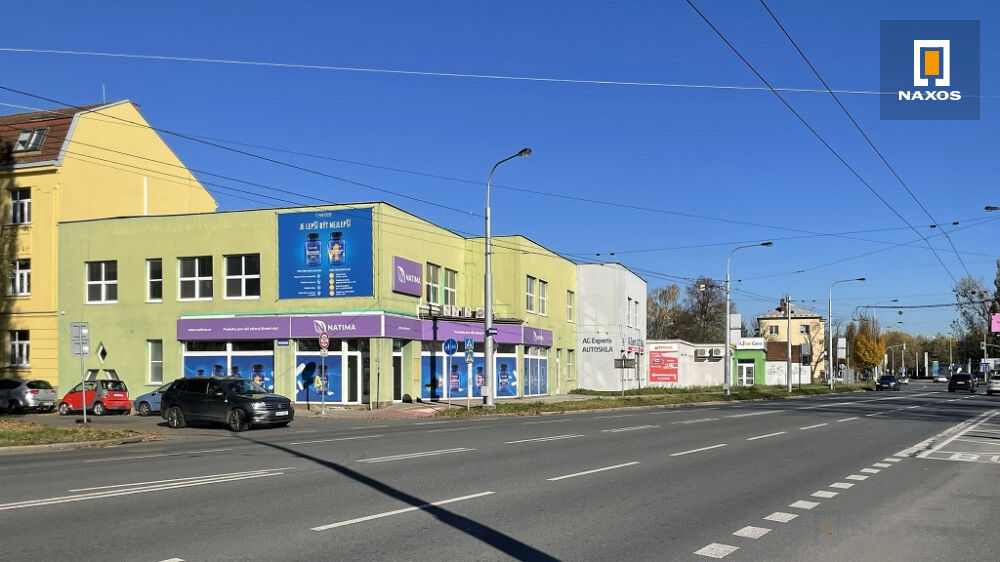 Prodejní a skladové prostory 201 m2 + kancelářské prostory 214 m2, ul. Muglinovská, Ostrava - Přívoz