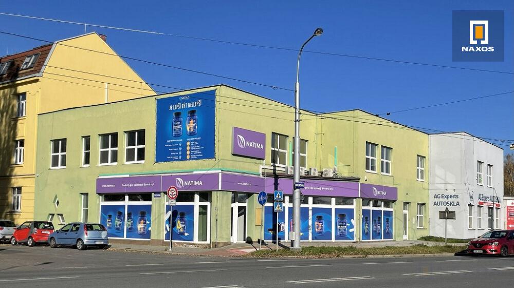 Prodejní a skladové prostory 201 m2 + kancelářské prostory 214 m2, ul. Muglinovská, Ostrava - Přívoz