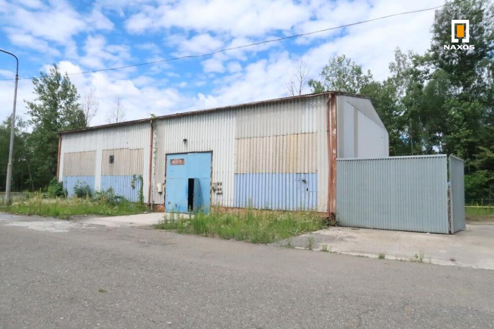 Skladová plechová hala 300 m2, ul. Montánní, Ostrava - centrum