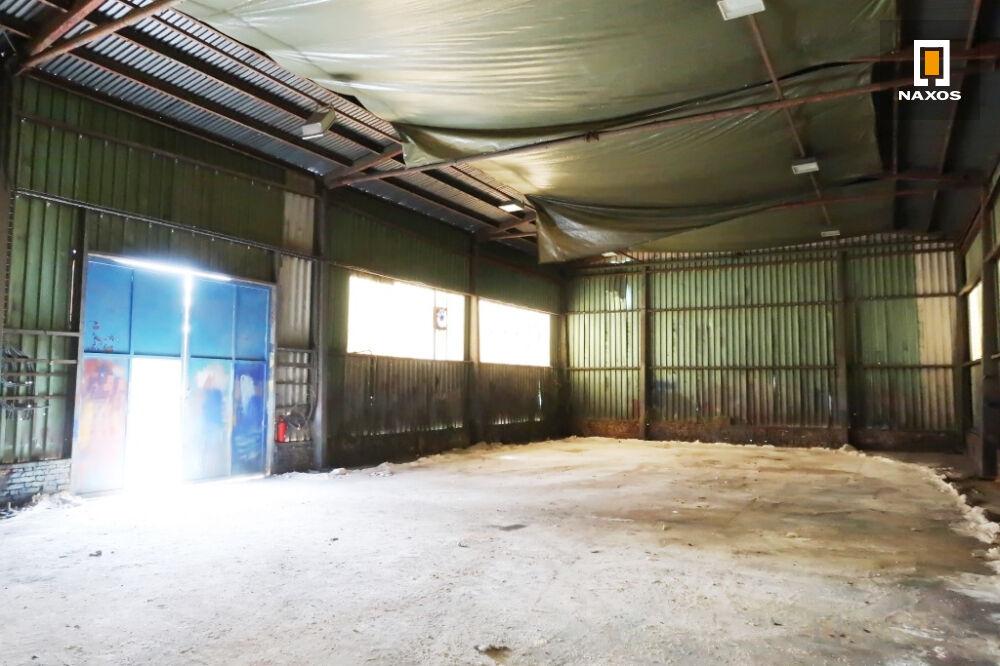 Skladová plechová hala 300 m2, ul. Montánní, Ostrava - centrum