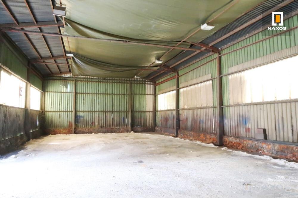 Skladová plechová hala 300 m2, ul. Montánní, Ostrava - centrum