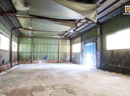 Pronájem - skladovací prostor