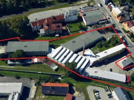 Prodej - pozemek pro komerční výstavbu, 10 443 m²