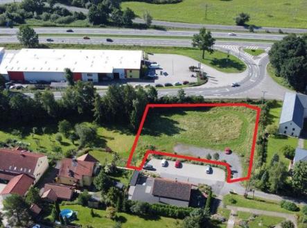 Prodej - pozemek pro komerční výstavbu, 2 735 m²