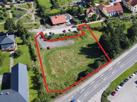 Prodej - pozemek pro komerční výstavbu, 2 735 m²