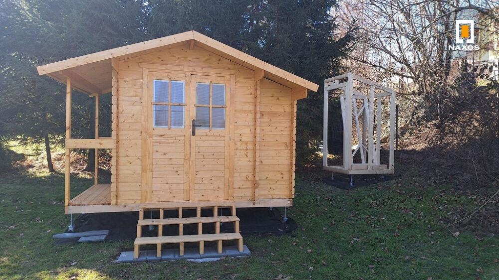 Pronájem zahrady o výměře 384 m2, Brušperk