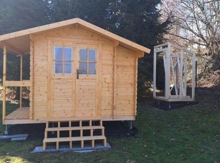 Pronájem - pozemek, zahrada, 384 m²