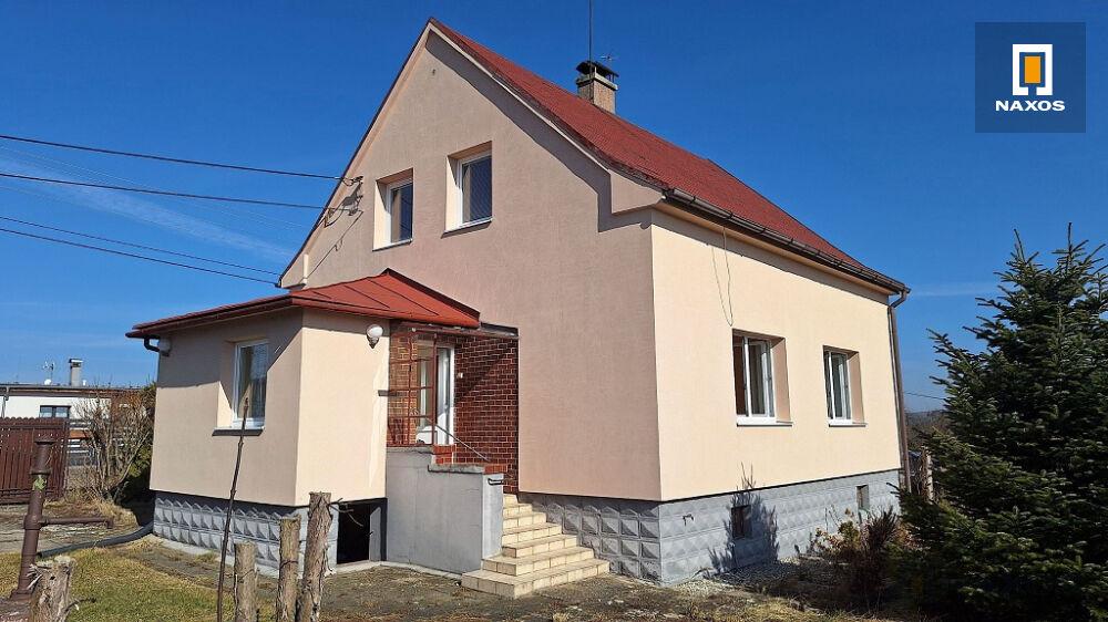 Rodinný dům, 4 + 1, užitná plocha 131 m2,  pozemek 976 m2, Žermanice č.p. 56