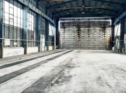 Pronájem - výrobní prostor