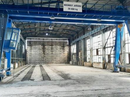 Pronájem - výrobní prostor