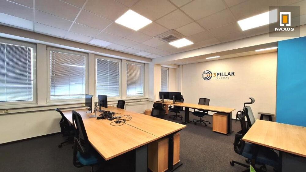 Pronájem kanceláří 323 m2, 6.NP, ul. Kounicova, centrum Ostravy