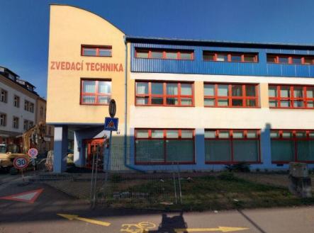 Pronájem - skladovací prostor