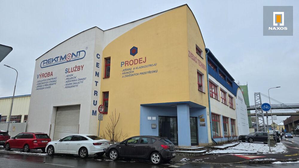 Pronájem komerčního objektu 524 m2, ul. Výstavní, Ostrava-Vítkovice