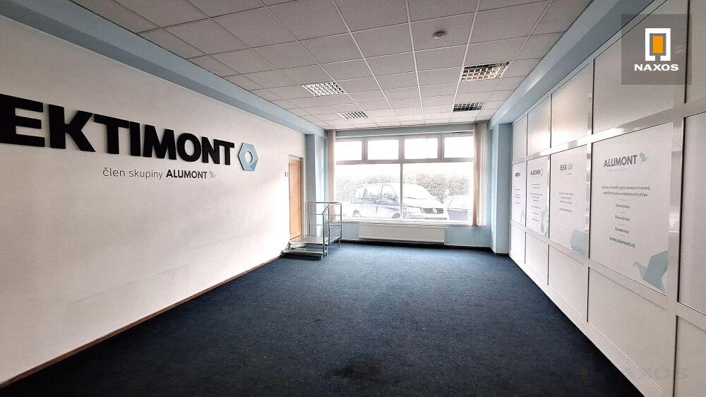 Pronájem komerčního objektu 524 m2, ul. Výstavní, Ostrava-Vítkovice