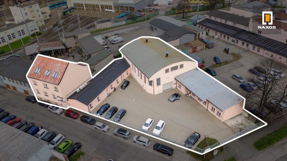 Multifunkční areál, celkem 1.080 m2 užit. ploch, 20 parkovacích míst, ul. Gorkého č.p. 621, Ostrava