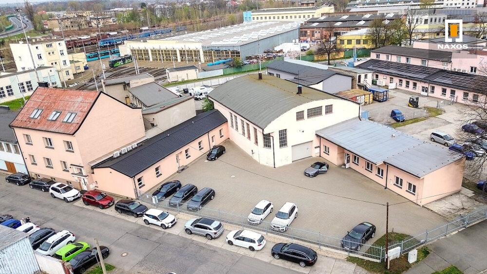 Multifunkční areál, celkem 1.080 m2 užit. ploch, 20 parkovacích míst, ul. Gorkého č.p. 621, Ostrava