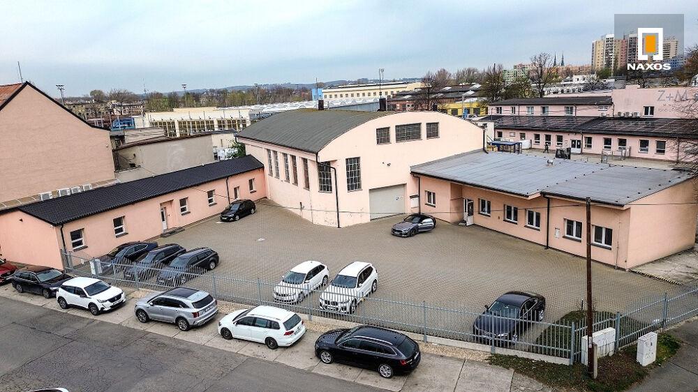 Multifunkční areál, celkem 1.080 m2 užit. ploch, 20 parkovacích míst, ul. Gorkého č.p. 621, Ostrava