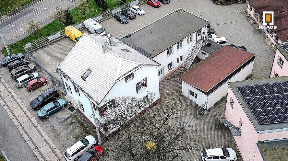 Administrativně – obchodní areál, celkem 514 m2 užitných ploch, ul. Křivá č.p. 1849, Ostrava