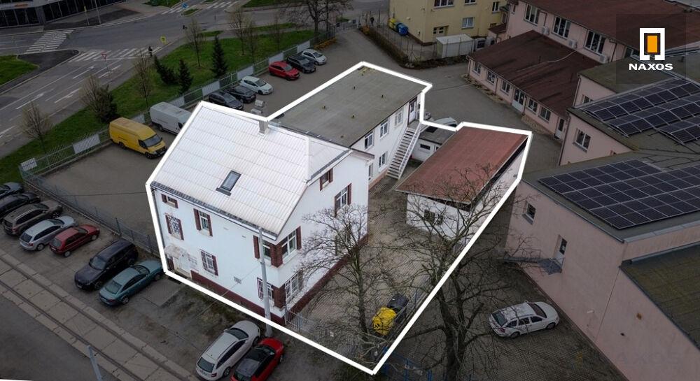 Administrativně – obchodní areál, celkem 514 m2 užitných ploch, ul. Křivá č.p. 1849, Ostrava