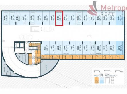 Fotka 17 | Prodej bytu, 1+kk, 55 m²