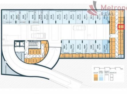 Fotka 15 | Prodej bytu, 1+kk, 39 m²