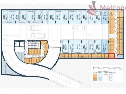 Fotka 15 | Prodej bytu, 1+kk, 39 m²