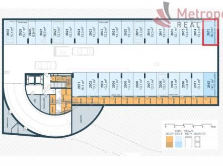 Fotka 14 | Prodej bytu, 1+kk, 39 m²