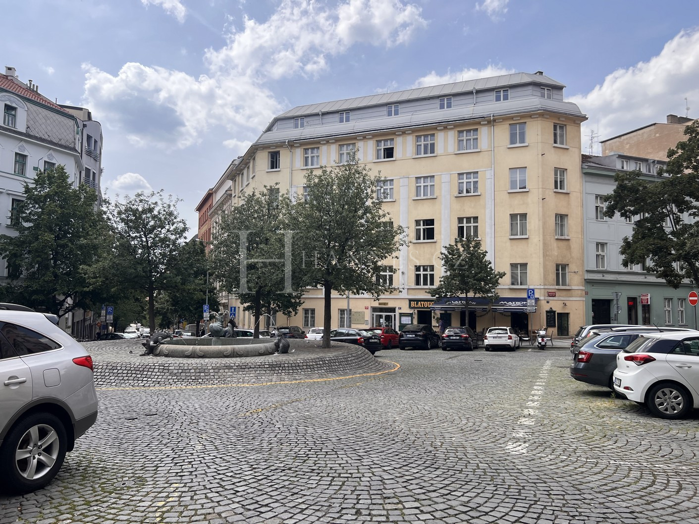 Činžovní dům v samém srdci Vinohrad,  Nám Míru - 4minuty chůze,  Francouzská ul. - 2 minuty