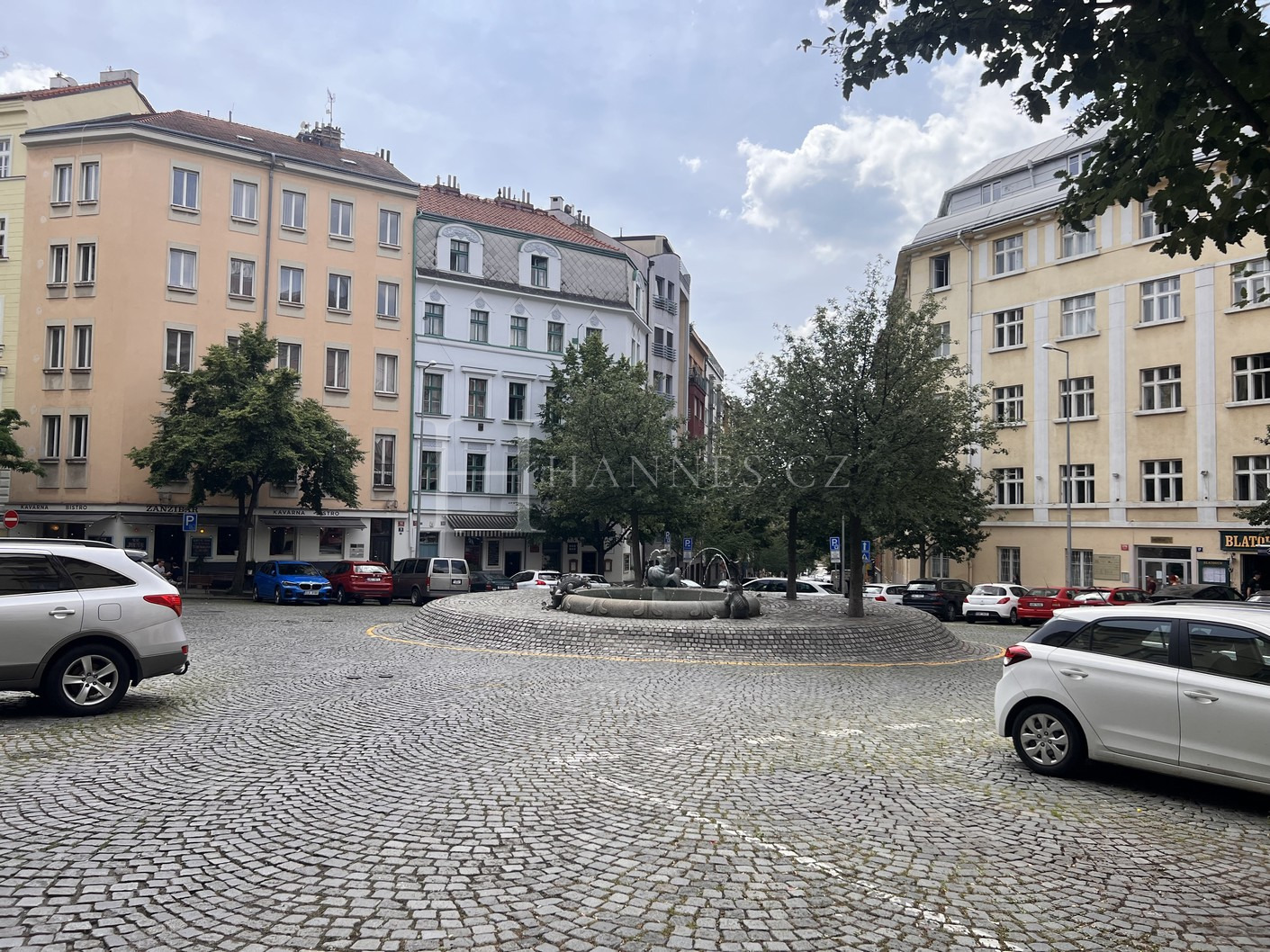 Činžovní dům v samém srdci Vinohrad,  Nám Míru - 4minuty chůze,  Francouzská ul. - 2 minuty