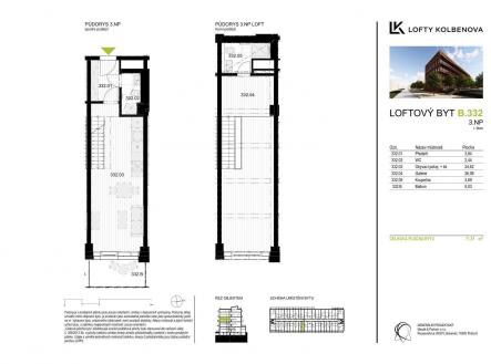 . | Prodej bytu, 2+1, 67 m²