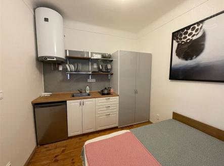 . | Pronájem bytu, 2+kk, 30 m²