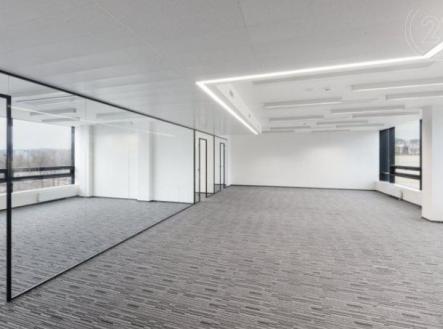 . | Pronájem - kanceláře, 517 m²