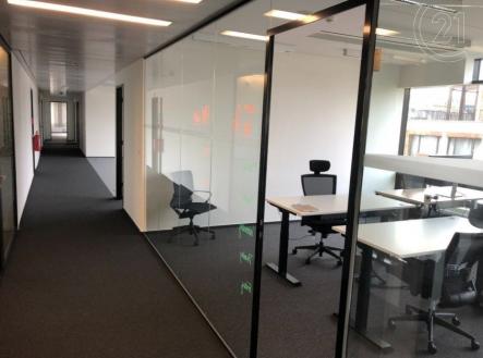 . | Pronájem - kanceláře, 517 m²