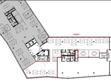 . | Pronájem - kanceláře, 439 m²