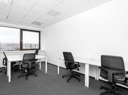 . | Pronájem - kanceláře, 60 m²