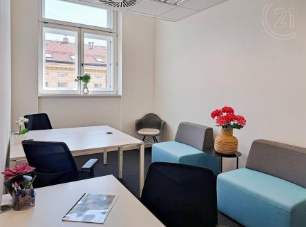 . | Pronájem - kanceláře, 30 m²